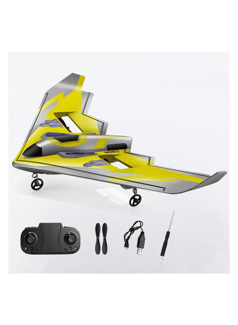 Remote control foam airplane fighter model fixed-wing glider drop-resistant electric hand-thrown aircraft toy