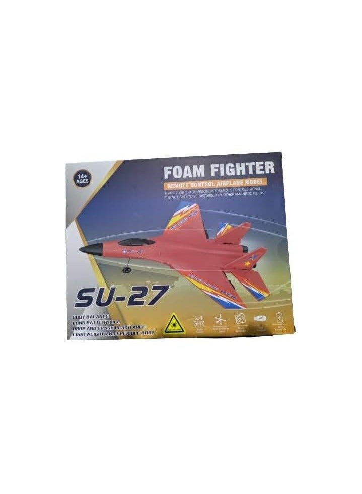 Foam Fighter Remote Control Airplane Model