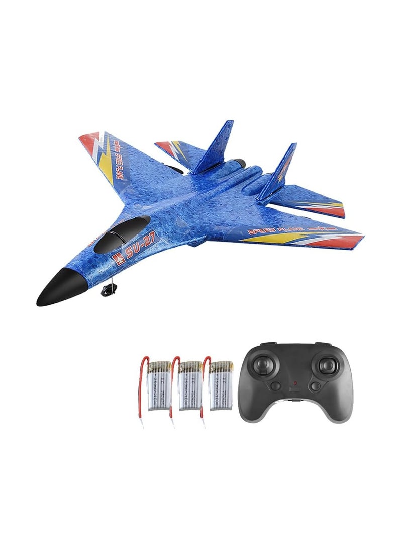 RC Plane, Su-27 Ready to Fly RC, 2 Channel 2.4GHZ RC Plane, RC Plane for Beginners