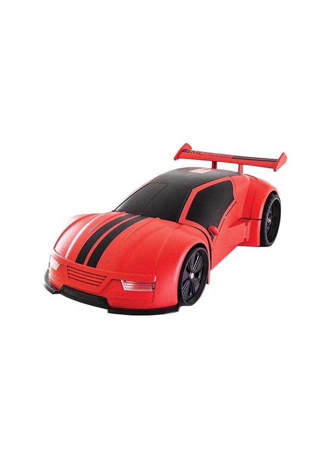 RC Transforming Missile Launcher Red