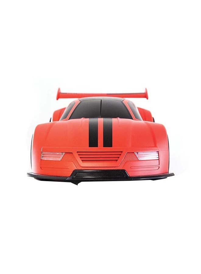 RC Transforming Missile Launcher Red