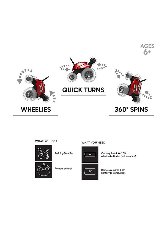 Thunder Tumbler RC 360 Degrees Spinning Car