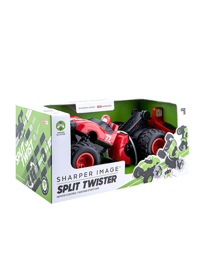 Remote Control Split Twister Car Toy