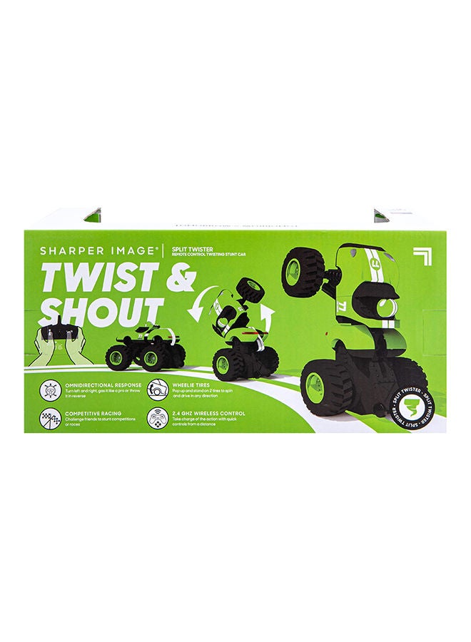 Remote Control Split Twister Car Toy