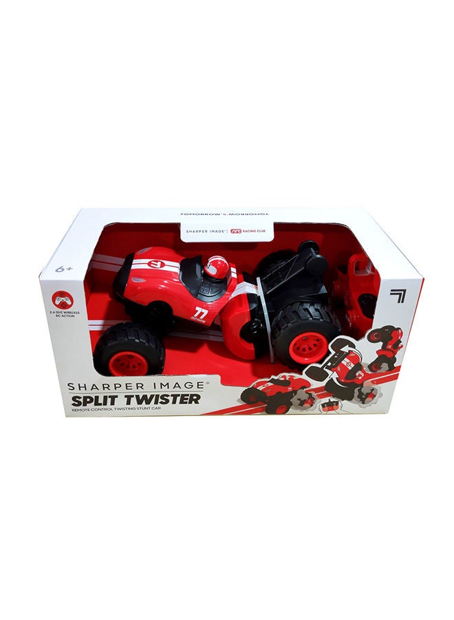 Remote Control Split Twister Car Toy