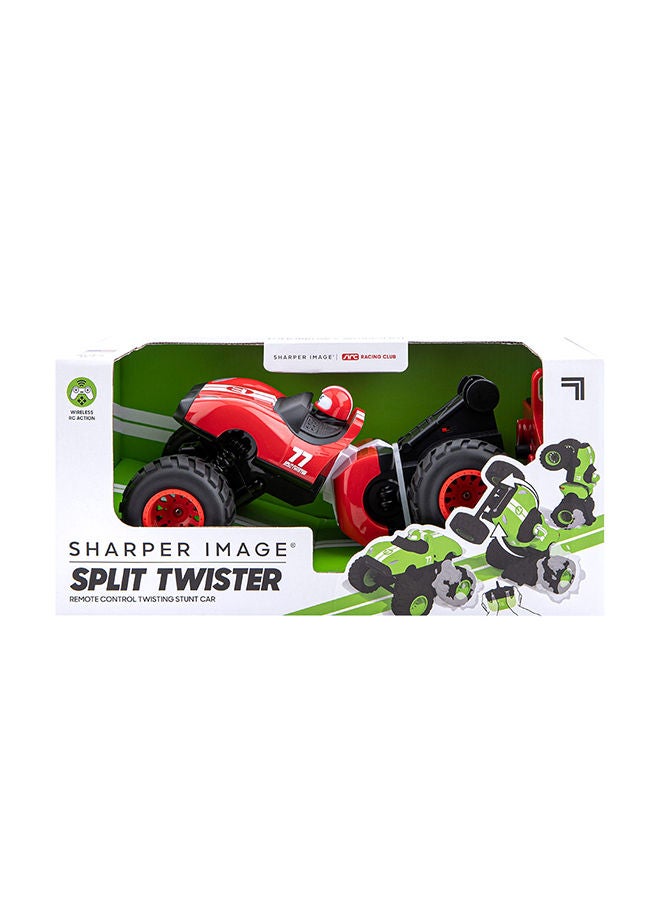 Remote Control Split Twister Car Toy
