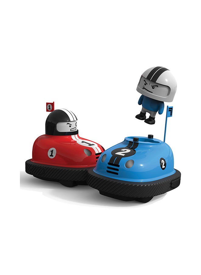 Sharper Image RC Speed Bumper Road Rage Two Player Remote Controlled Toy