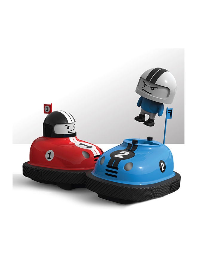 Sharper Image RC Speed Bumper Road Rage Two Player Remote Controlled Toy