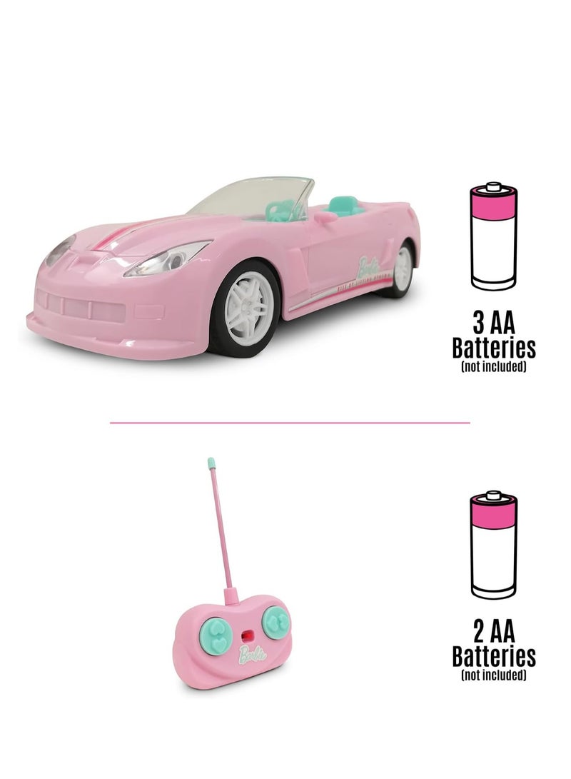 Barbie Remote Control Mini Roadster