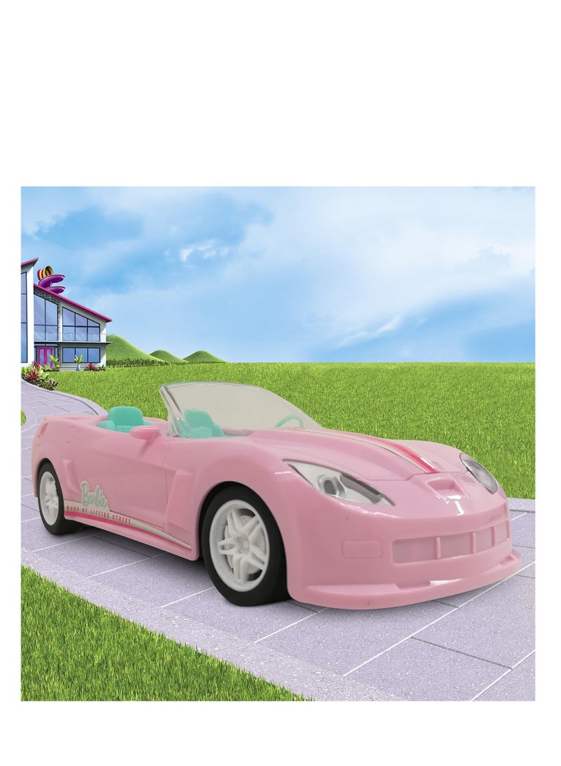 Barbie Remote Control Mini Roadster