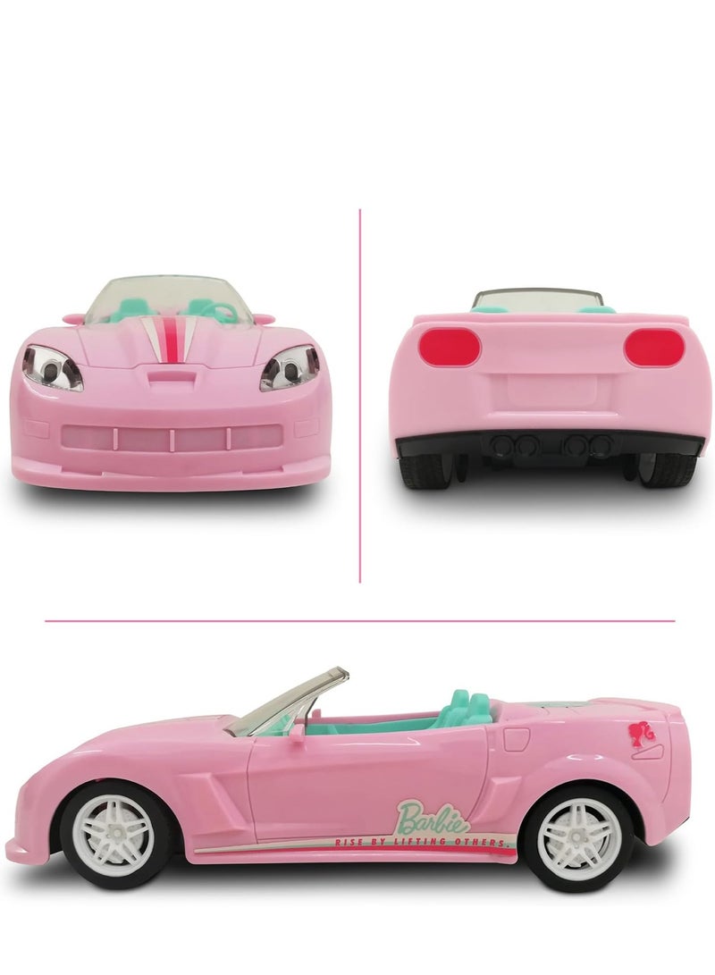 Barbie Remote Control Mini Roadster