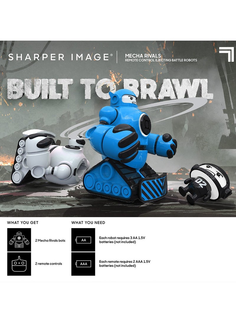 Sharper Image Remote Control Toy Mecha Rivals Dual Player RC Toy