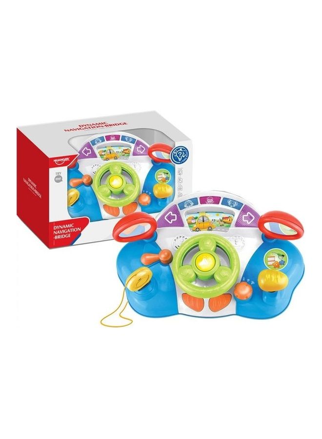 Dynamic Car Navigation Bridge Toy