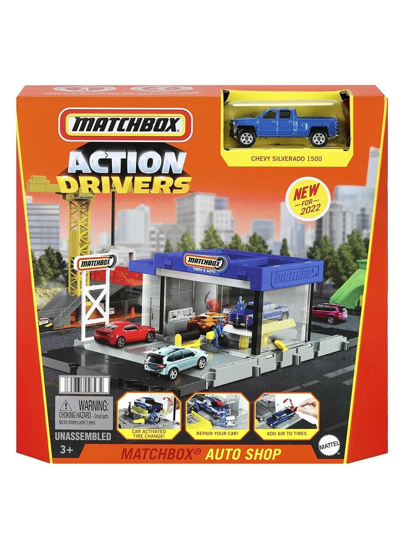 Matchbox Auto Shop Playset