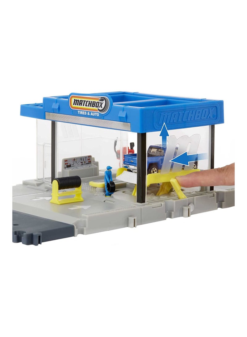 Matchbox Auto Shop Playset