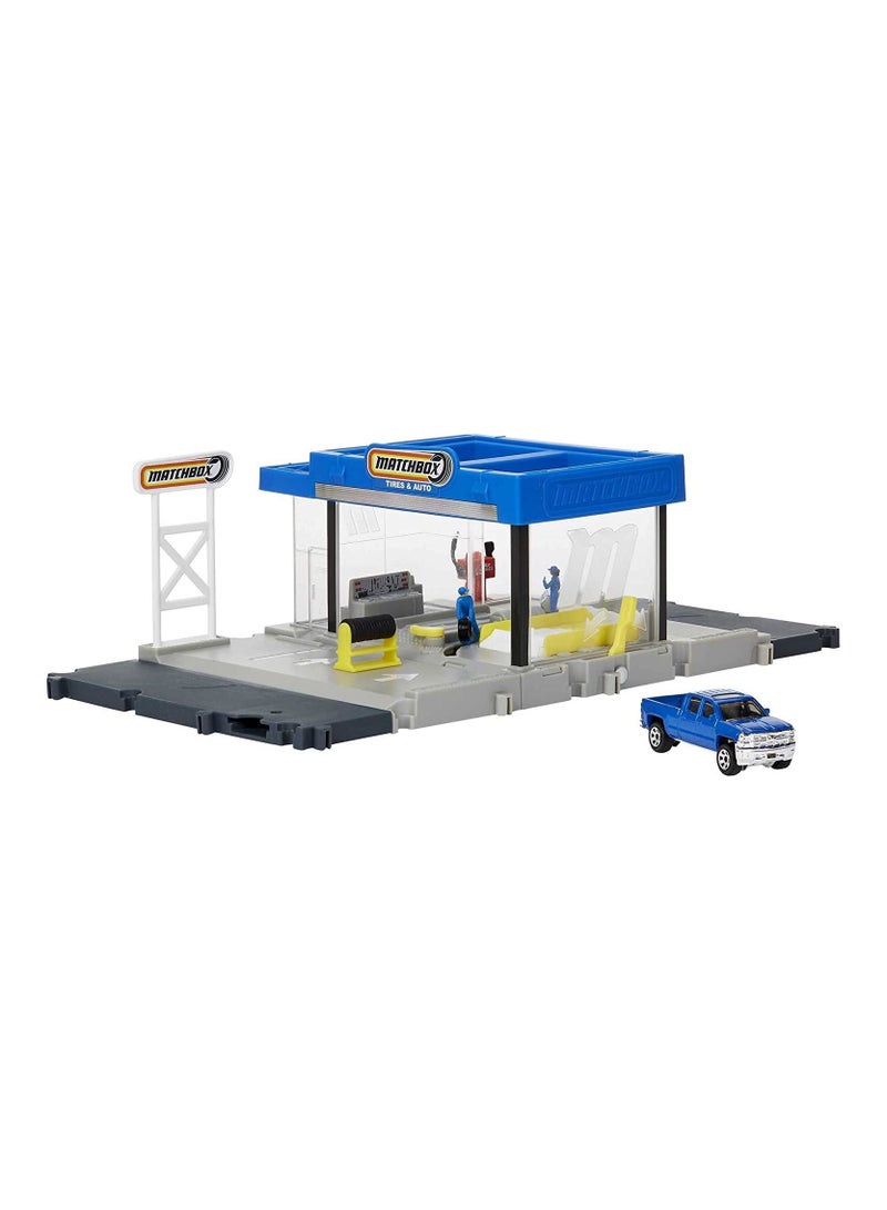 Matchbox Auto Shop Playset