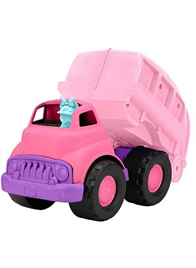 Disney Baby Exclusive Minnie Mouse Recycling Truck Pretend Play, Motor Skills, Kids Toy Vehicle. No Bpa, Phthalates, Pvc. Dishwasher Safe, Recycled Plastic, Made In Usa.