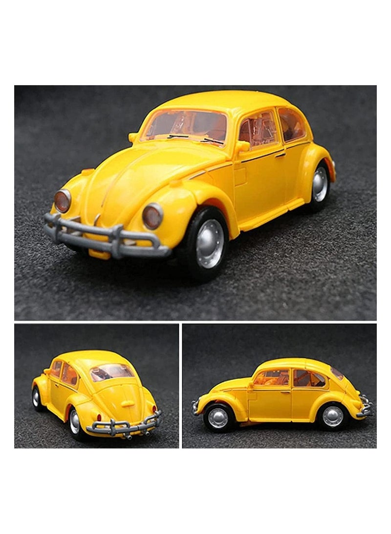 Deformation Robot Toy Deformed Car Robot Toys Action Figure Deformation Car Model Alloy Deformation Portable Robot Toys Gift for Girls Boys