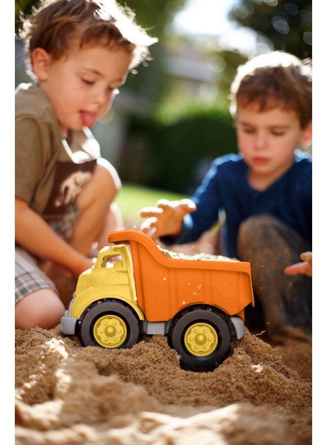 Dump Truck Yellow/Orange