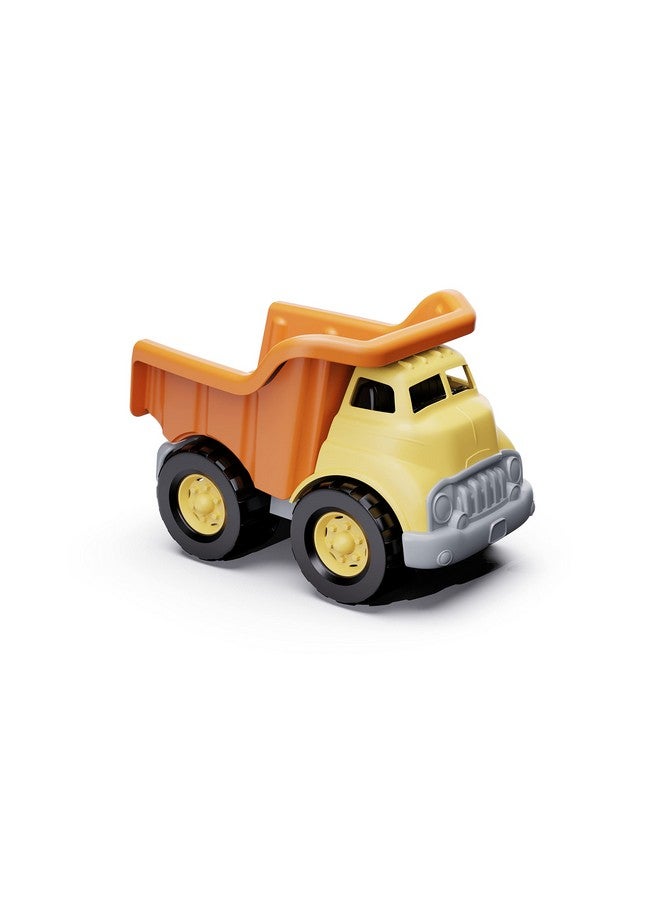 Dump Truck Yellow/Orange