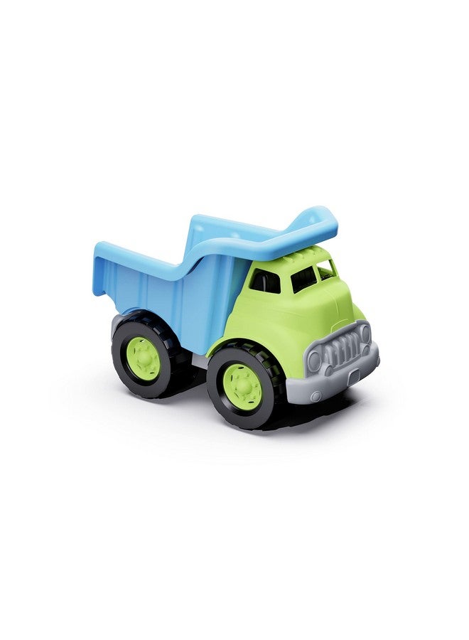 Dump Truck Green/Blue