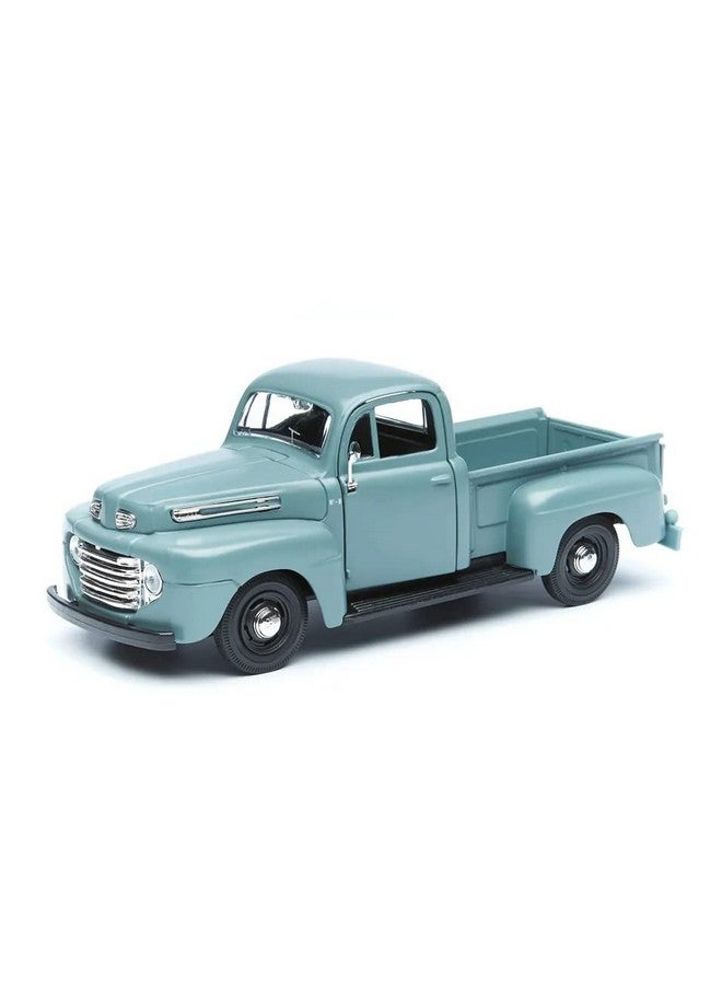 125 Scale 1948 Ford F1 Pickup Diecast Truck Vehicle Colors May Vary [Grey/Blue]