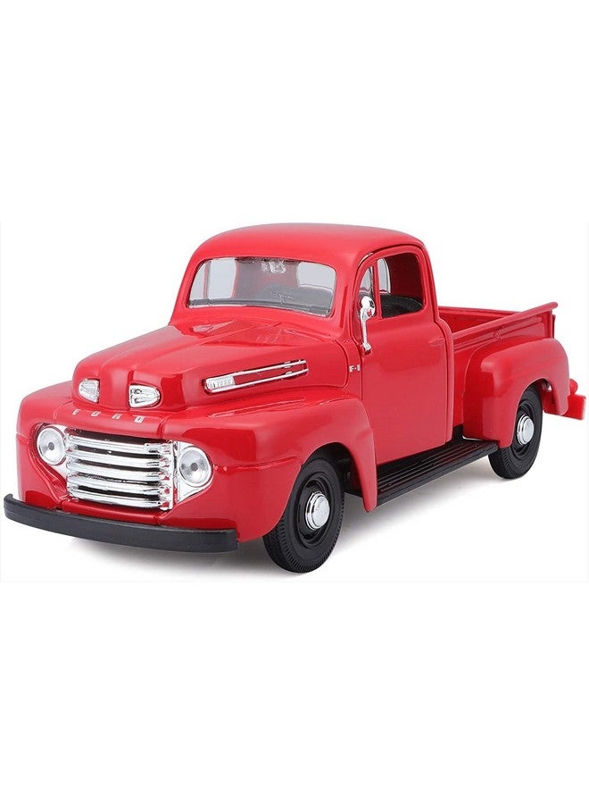 125 Scale 1948 Ford F1 Pickup Diecast Truck Vehicle Colors May Vary [Grey/Blue]