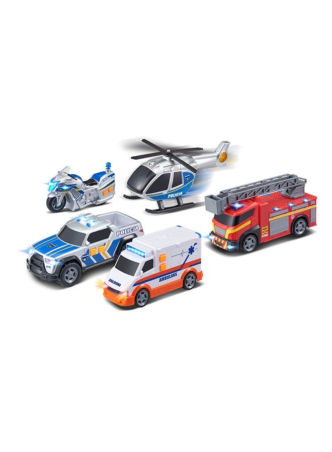 TZ L&S EMERGENCY TEAM 5 PACK