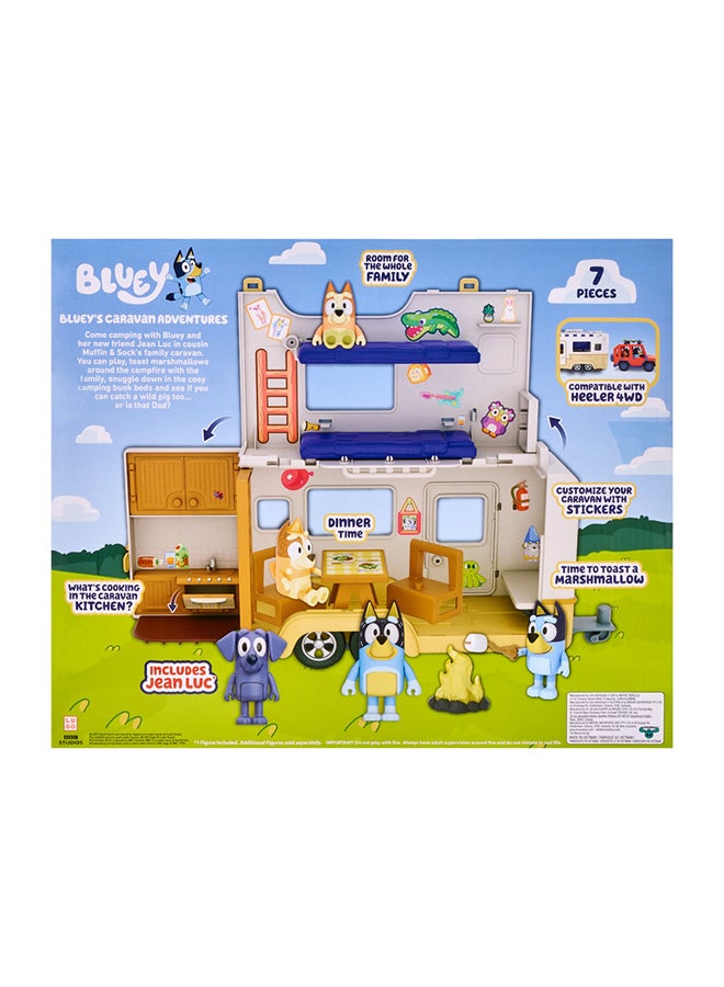 Bluey S5 Campervan Playset