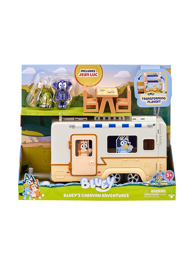 Bluey S5 Campervan Playset