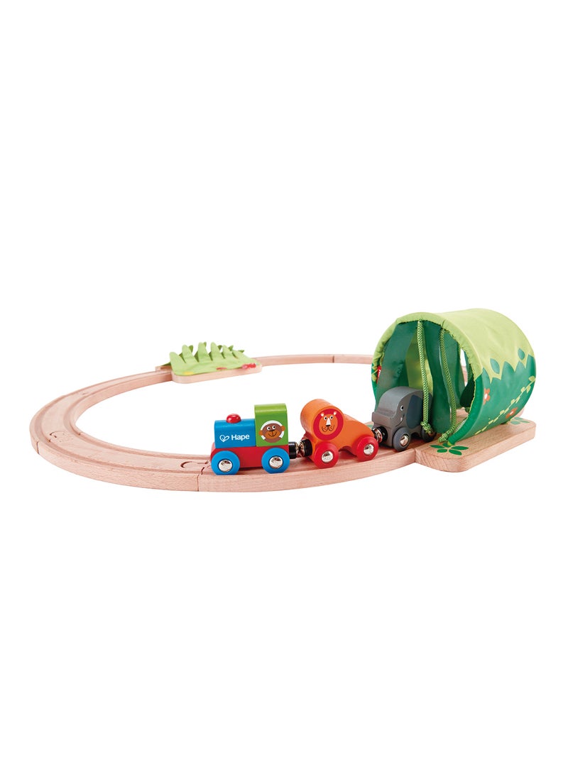 Jungle Train Journey Set