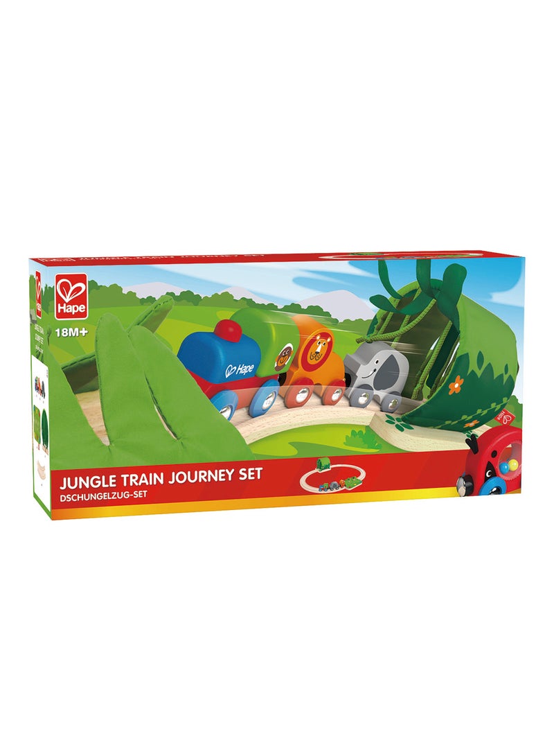 Jungle Train Journey Set