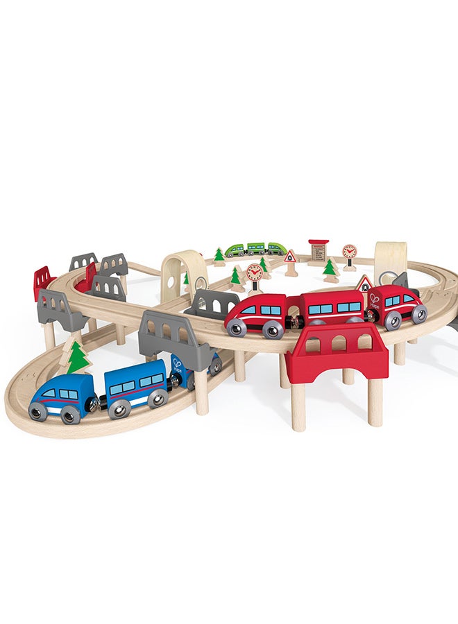 High And Low Railway Set