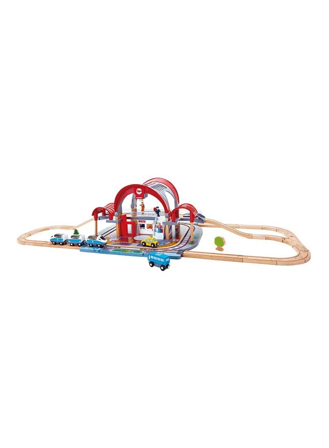 5-Piece Electronic Grand City Station Railway Play Set