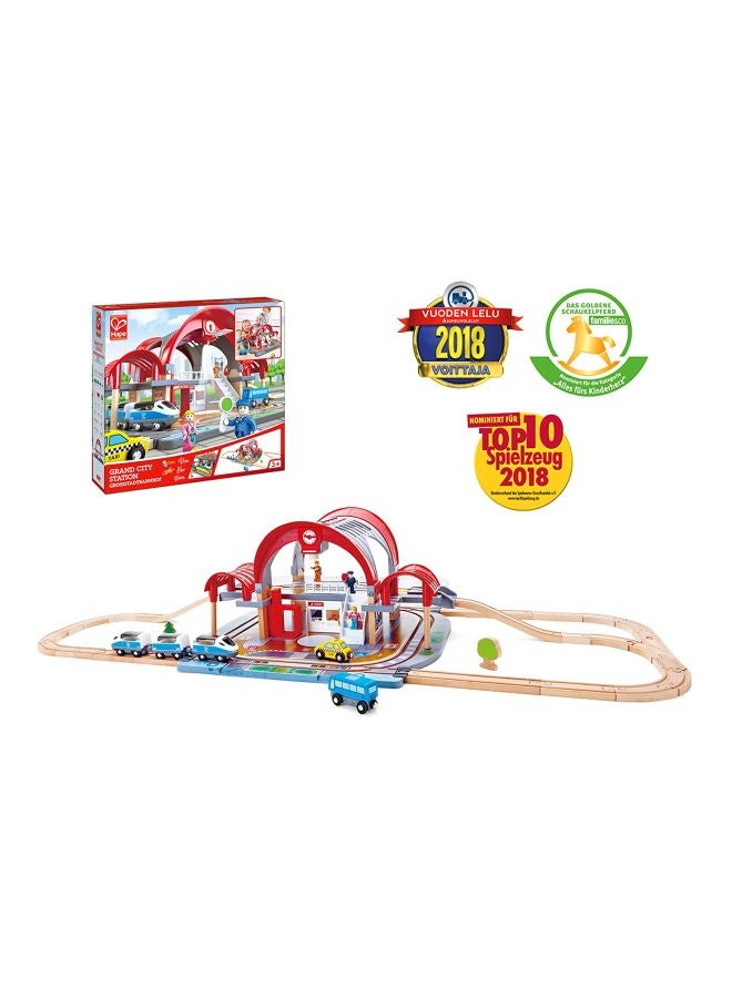 5-Piece Electronic Grand City Station Railway Play Set