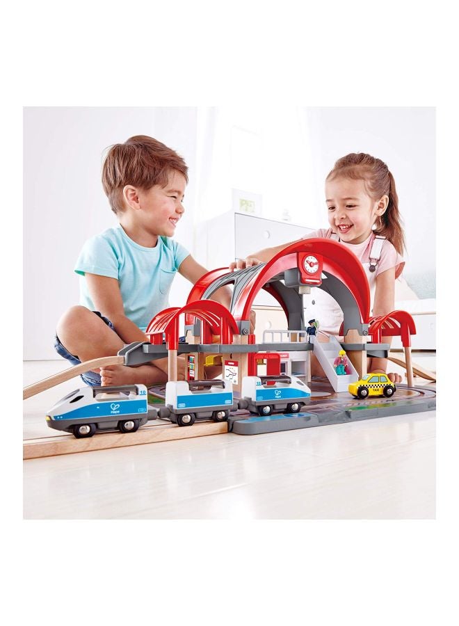 5-Piece Electronic Grand City Station Railway Play Set