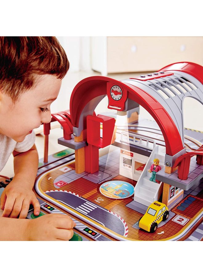 5-Piece Electronic Grand City Station Railway Play Set