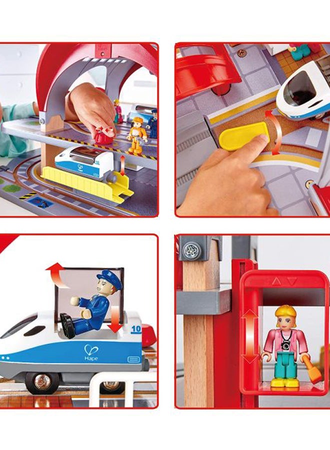 5-Piece Electronic Grand City Station Railway Play Set