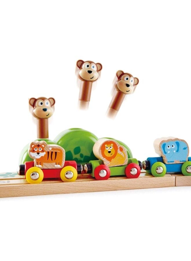 Music and Monkeys Railway Train