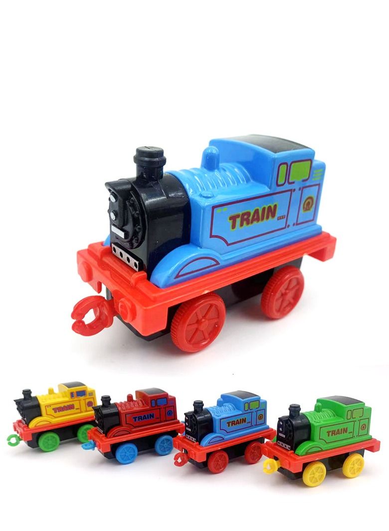 4-Piece Train Toy Set