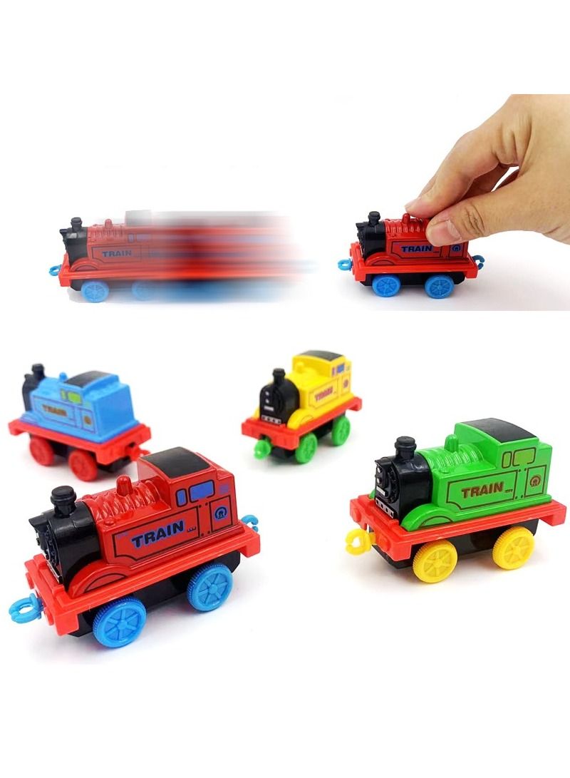 4-Piece Train Toy Set