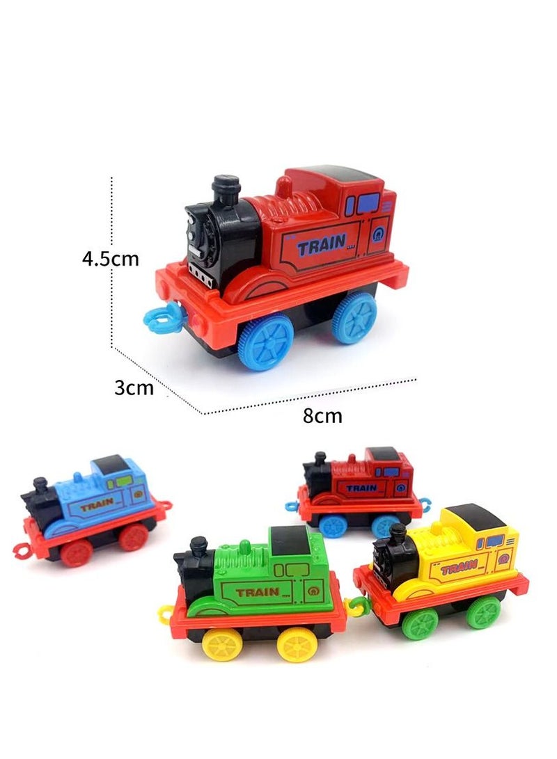 4-Piece Train Toy Set