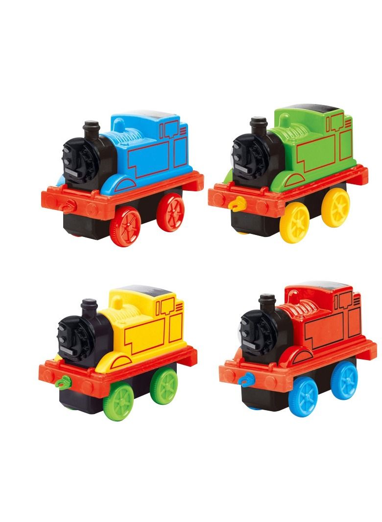 4-Piece Train Toy Set