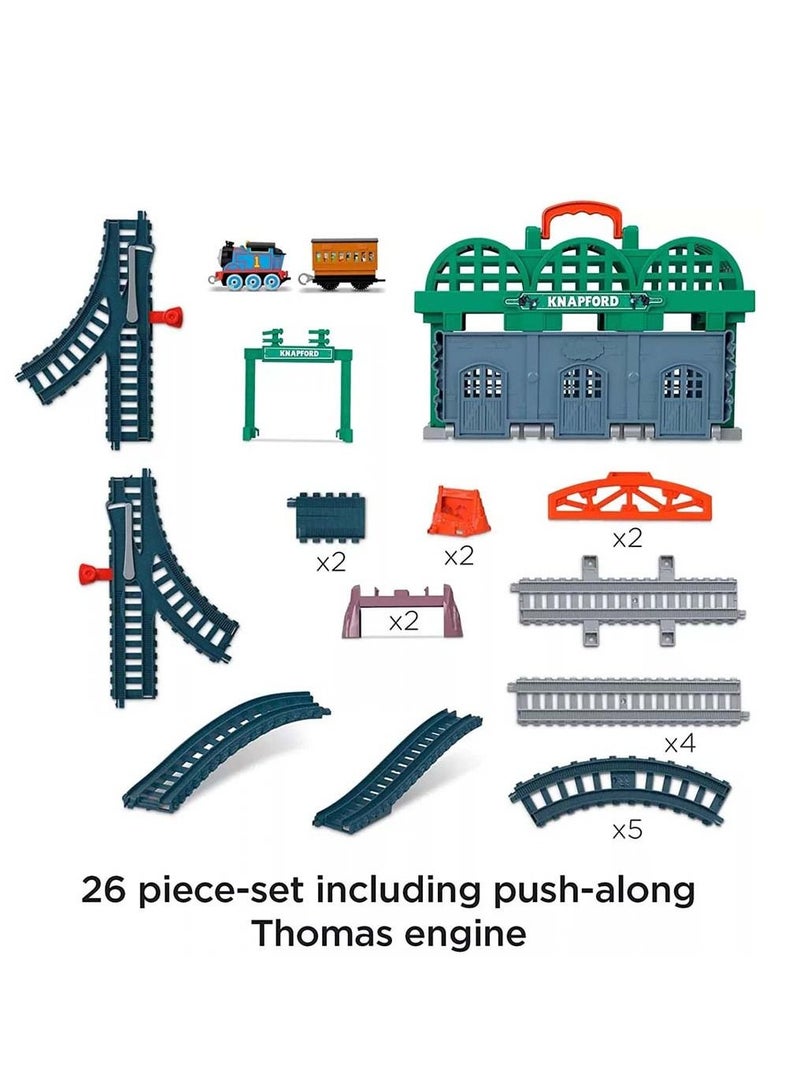 Fisher-Price Thomas & Friends Knapford Station Playset