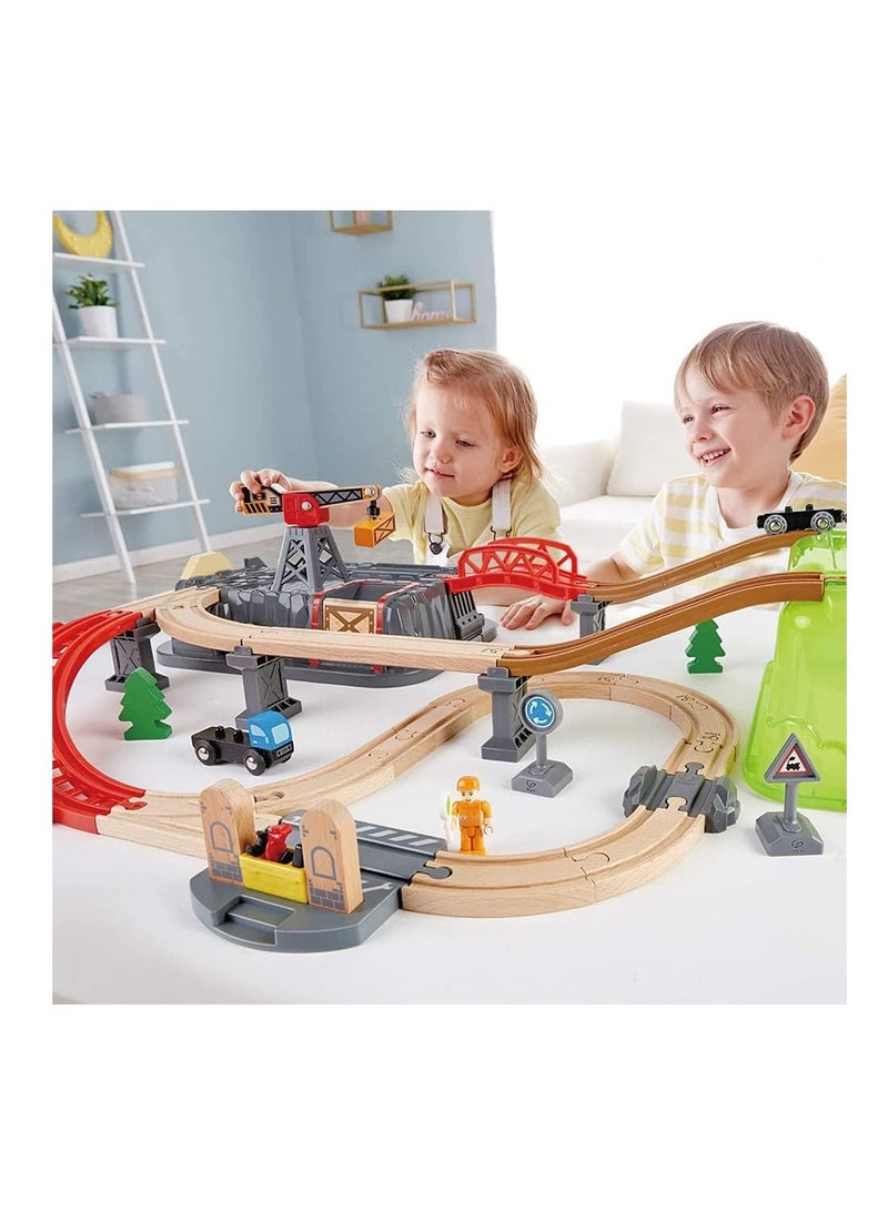 Railway Bucket Builder Set