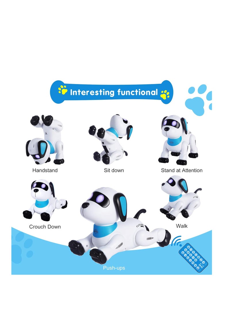 Remote Control Dog Stunt Voice Control Dancing Programmable with Sound Electronic Pets Dog toy