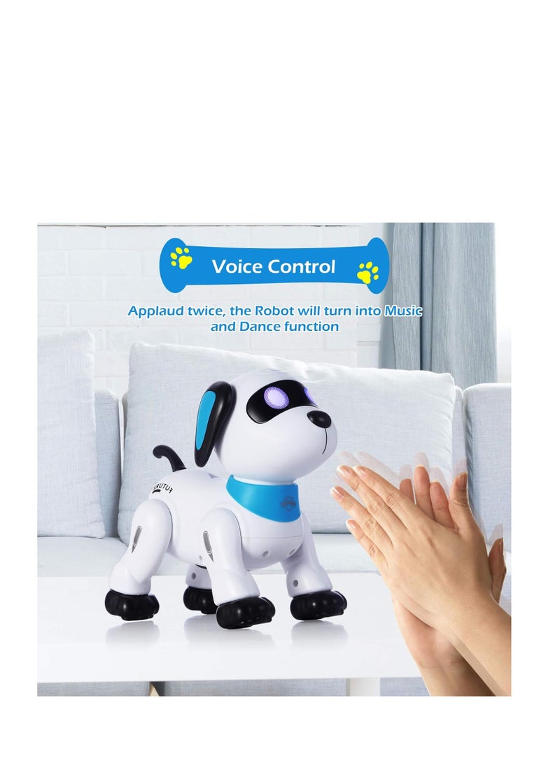 Remote Control Dog Stunt Voice Control Dancing Programmable with Sound Electronic Pets Dog toy