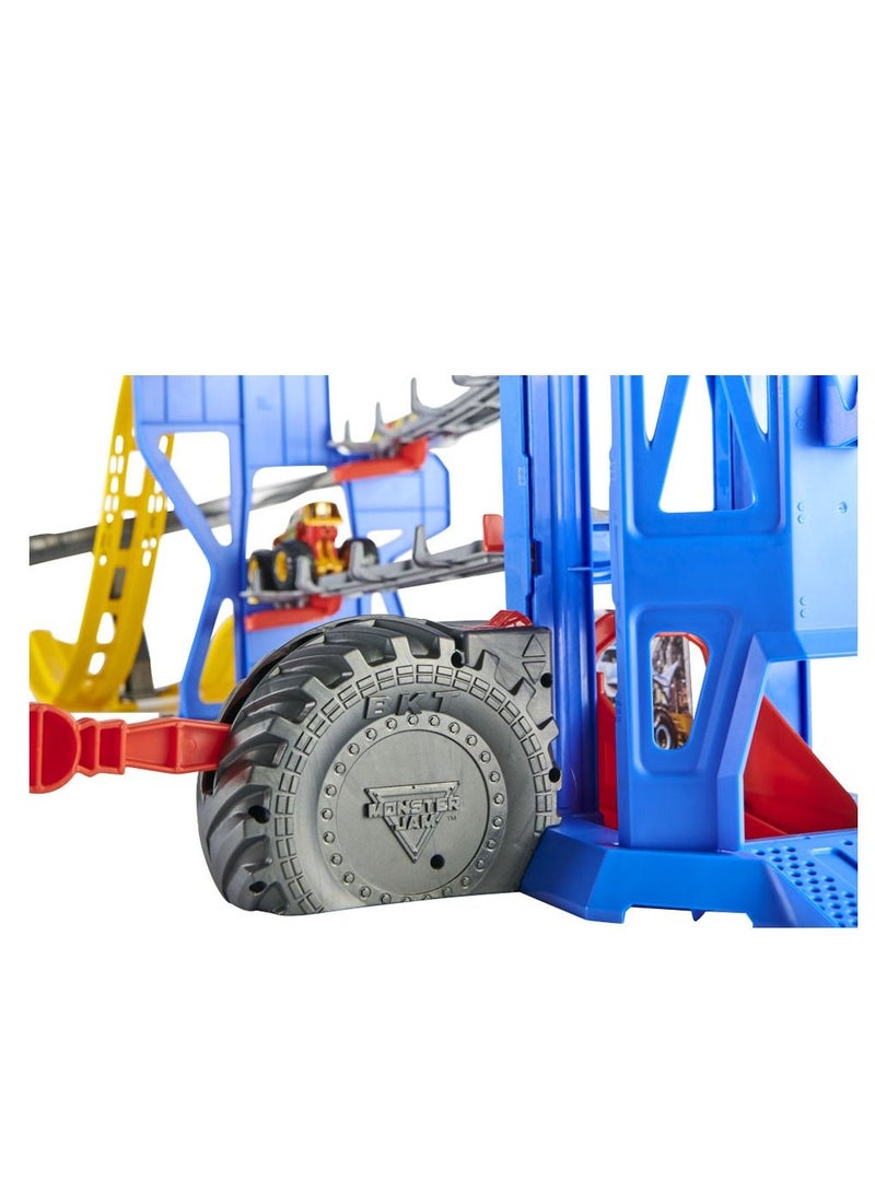 Monster Garage 1:64 Scale Playset