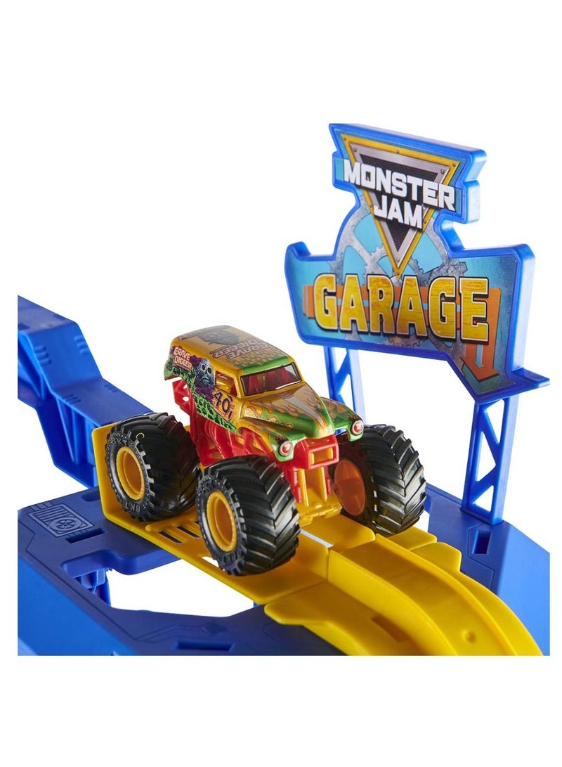 Monster Garage 1:64 Scale Playset