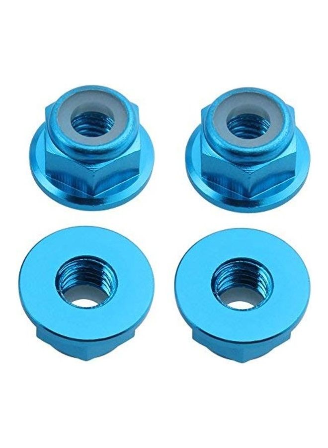 4-Piece Aluminum Wheel Hex Drive Hub Adaptor Set